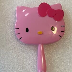 Pink Hello Kitty Hand Mirror